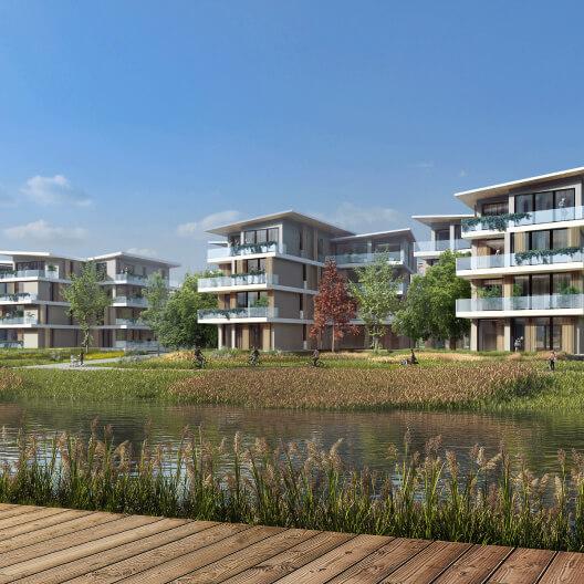 zöld lakópark okosotthon Buda 11 kerület