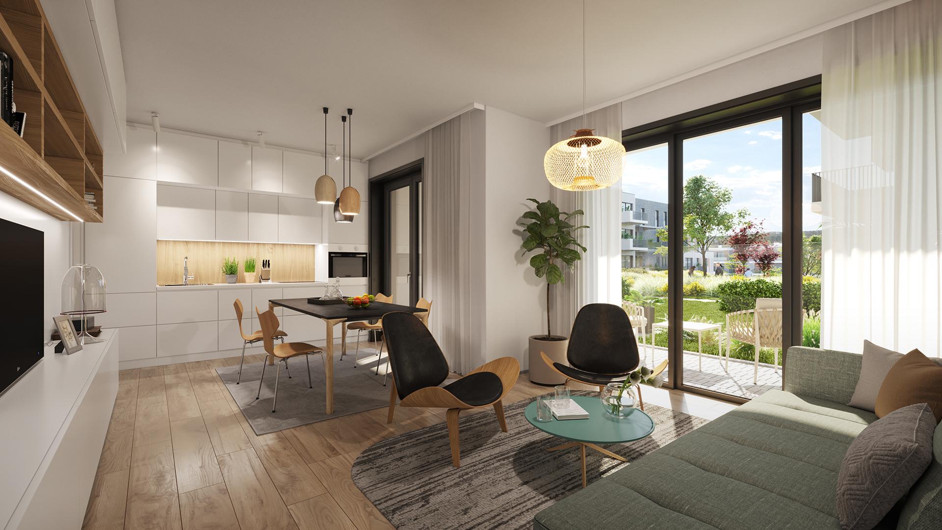 okosotthon új építésű lakások 11 kerület