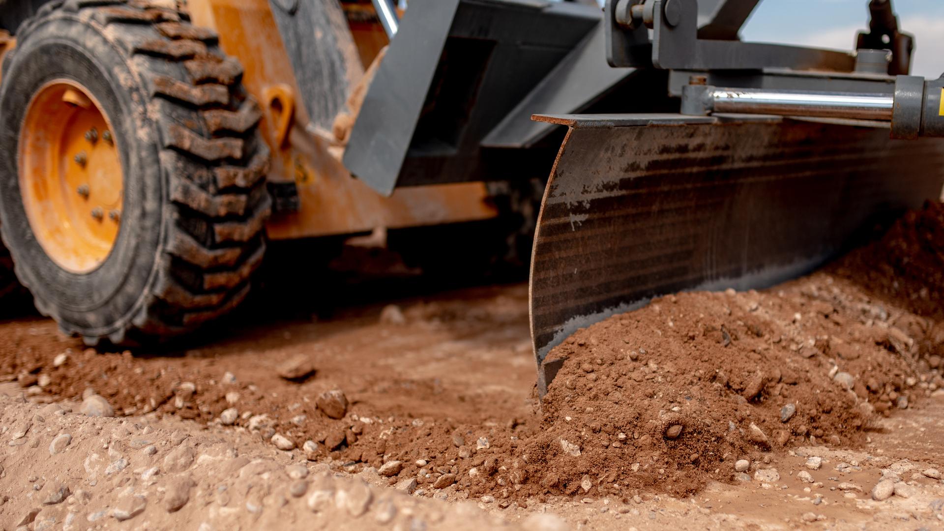 földmunka új építésű lakás zöld lakópark