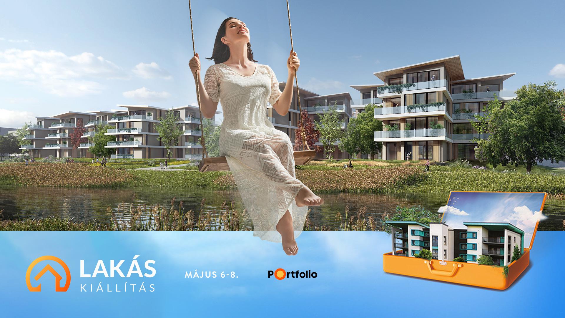 portfolio lakáskiállítás Buda újépítésű lakás