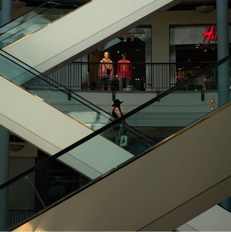 Irodák és bevásárlóközpontok